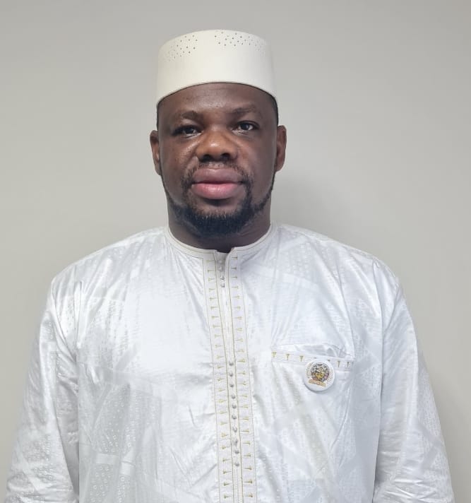 Ministro Humanitário Oumarrou Diarra